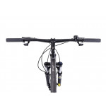 Horský bicykel ROMET RAMBLER R7.4 2024 M Grafitovo-strieborno-tyrkysová